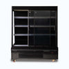 Bromic SVM1250SD-NR Semi Vertical 2 Door Multideck Display Fridge 1250mm