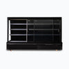 Bromic SVM2500SD-NR Semi Vertical 4 Sliding Door Multideck Display Fridge 2500mm