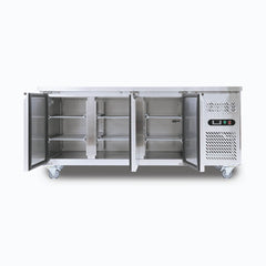 Bromic 417L 3 Door LED Underbench Freezer UBF1795SD