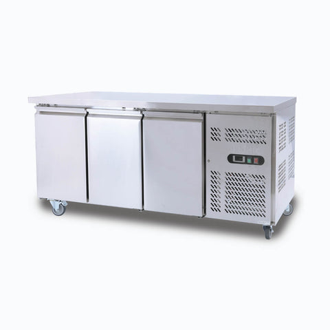 Bromic 417L 3 Door LED Underbench Freezer UBF1795SD