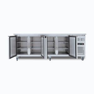 Bromic 553L 4 Door Underbench Freezer UBF2230SD-NR