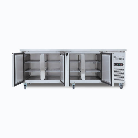 Bromic 553L 4 Door Underbench Freezer UBF2230SD-NR
