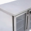 Bromic Under Bench 282L Display Fridge 2 Door Glass UBC1360GD-NR