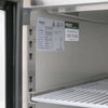 Bromic Under Bench 282L Display Fridge 2 Door Glass UBC1360GD-NR