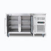 Bromic Under Bench 282L Display Fridge 2 Door Glass UBC1360GD-NR