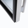 Bromic Under Bench 282L Display Fridge 2 Door Glass UBC1360GD-NR