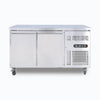 Bromic Under Bench 282L Fridge 2 Door Stainless UBC1360SD-NR