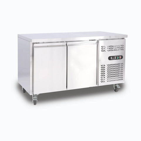 Bromic Under Bench 282L Fridge 2 Door Stainless UBC1360SD-NR