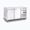 Bromic Under Bench 282L Fridge 2 Door Stainless UBC1360SD-NR
