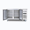 Bromic Under Bench 282L Fridge 2 Door Stainless UBC1360SD-NR