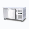 Bromic Under Bench 282L Fridge 2 Door Stainless UBC1360SD-NR