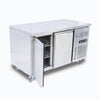 Bromic Under Bench 282L Fridge 2 Door Stainless UBC1360SD-NR