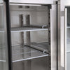 Bromic Under Bench 417L Display Fridge 3 Door Glass UBC1795GD-NR