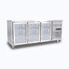 Bromic Under Bench 417L Display Fridge 3 Door Glass UBC1795GD-NR