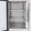 Bromic Under Bench 417L Display Fridge 3 Door Glass UBC1795GD-NR