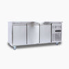 Bromic 417L 3 Door LED Underbench Fridge UBC1795SD