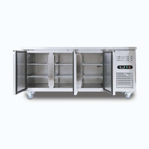 Bromic 417L 3 Door LED Underbench Fridge UBC1795SD