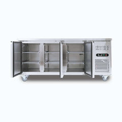 Bromic 417L 3 Door LED Underbench Fridge UBC1795SD