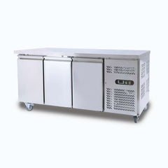 Bromic 417L 3 Door LED Underbench Fridge UBC1795SD