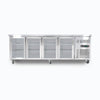Bromic Under Bench 553L Display Fridge 4 Door Glass UBC2230GD-NR