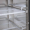 Bromic Under Bench 553L Display Fridge 4 Door Glass UBC2230GD-NR