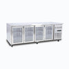 Bromic Under Bench 553L Display Fridge 4 Door Glass UBC2230GD-NR