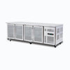 Bromic Under Bench 553L Display Fridge 4 Door Glass UBC2230GD-NR