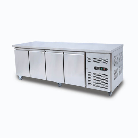 Bromic 553L Under Bench 4 Door Fridge UBC2230SD-NR