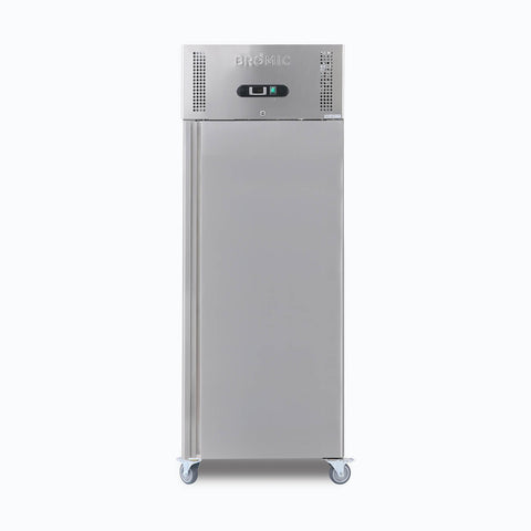 Bromic Upright 650L Fridge 1 Door Stainless UC0650SD-NR-1