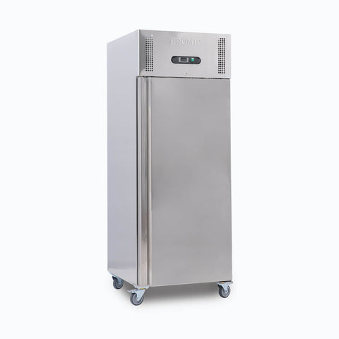Bromic Upright 650L Fridge 1 Door Stainless UC0650SD-NR-1