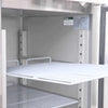 Bromic Upright 650L Fridge 1 Door Stainless UC0650SD-NR-1