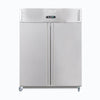 Bromic Upright 1300L Fridge 2 Doors Stainless UC1300SD-NR-1