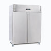 Bromic Upright 1300L Fridge 2 Doors Stainless UC1300SD-NR-1