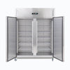 Bromic Upright 1300L Fridge 2 Doors Stainless UC1300SD-NR-1