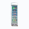 Bromic 300L LED Glass Door Upright Freezer w Lightbox UF0374LS