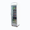 Bromic 300L LED Glass Door Upright Freezer w Lightbox UF0374LS