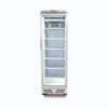 Bromic 300L LED Flat Glass Door Upright Display Freezer UF0374S