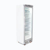 Bromic 300L LED Flat Glass Door Upright Display Freezer UF0374S