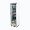 Bromic 300L LED Flat Glass Door Upright Display Freezer UF0374S