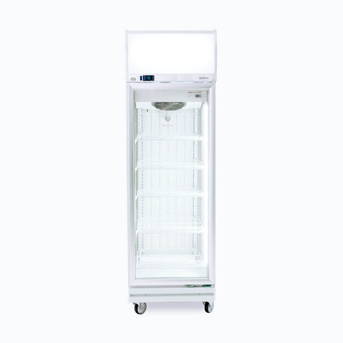 Bromic 444L Upright Display Freezer w Lightbox UF0500LF
