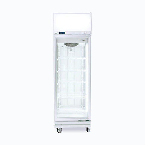 Bromic 444L Upright Display Freezer w Lightbox UF0500LF
