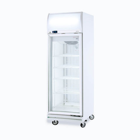 Bromic 444L Upright Display Freezer w Lightbox UF0500LF