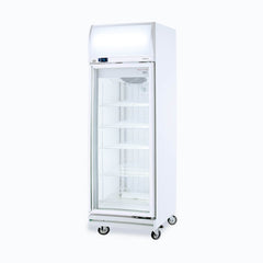 Bromic 444L Upright Display Freezer w Lightbox UF0500LF