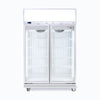 Bromic 976L Upright Display Freezer w Lightbox UF1000LF