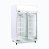 Bromic 976L Upright Display Freezer w Lightbox UF1000LF