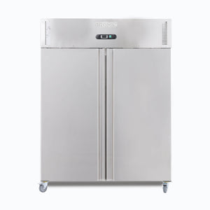 Bromic 1300L Upright Storage Freezer Gastronorm S/S - UF1300SDF