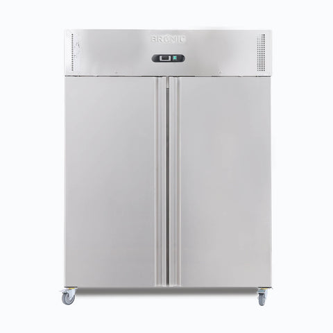 Bromic 1300L Upright Storage Freezer Gastronorm S/S - UF1300SDF