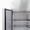 Bromic 1300L Upright Storage Freezer Gastronorm S/S - UF1300SDF