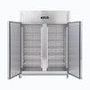 Bromic 1300L Upright Storage Freezer Gastronorm S/S - UF1300SDF