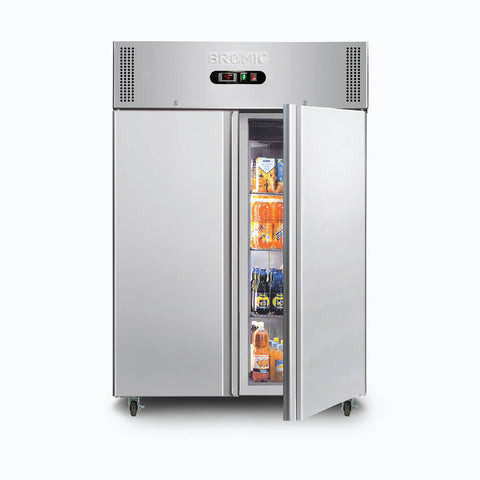 Bromic 1300L Upright Storage Freezer Gastronorm S/S - UF1300SDF